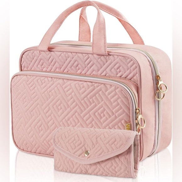 Handbags - New Water-resistant Travel Toiletry Bag with 5 Spacious Compartments